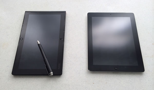 TPT2 with the iPad 3