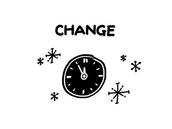Change