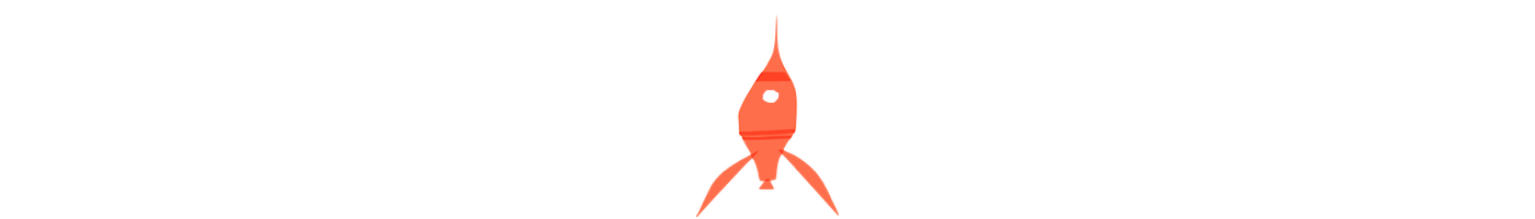 Sketch of a Disneyland-style rocket ship