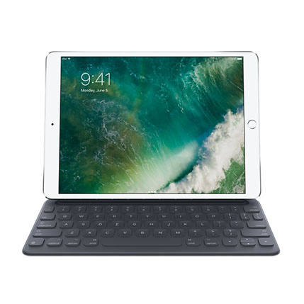  Image: [Apple](https://www.apple.com/shop/product/MPTL2LL/A/smart-keyboard-for-105‑inch-ipad-pro-us-english)