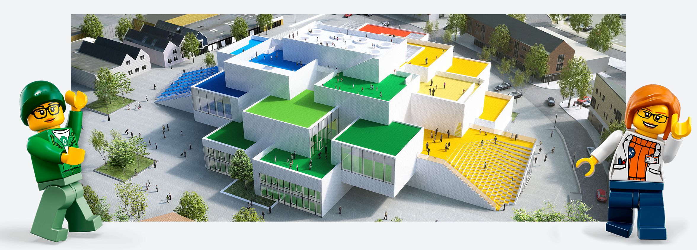 LEGO House. Image: LEGO