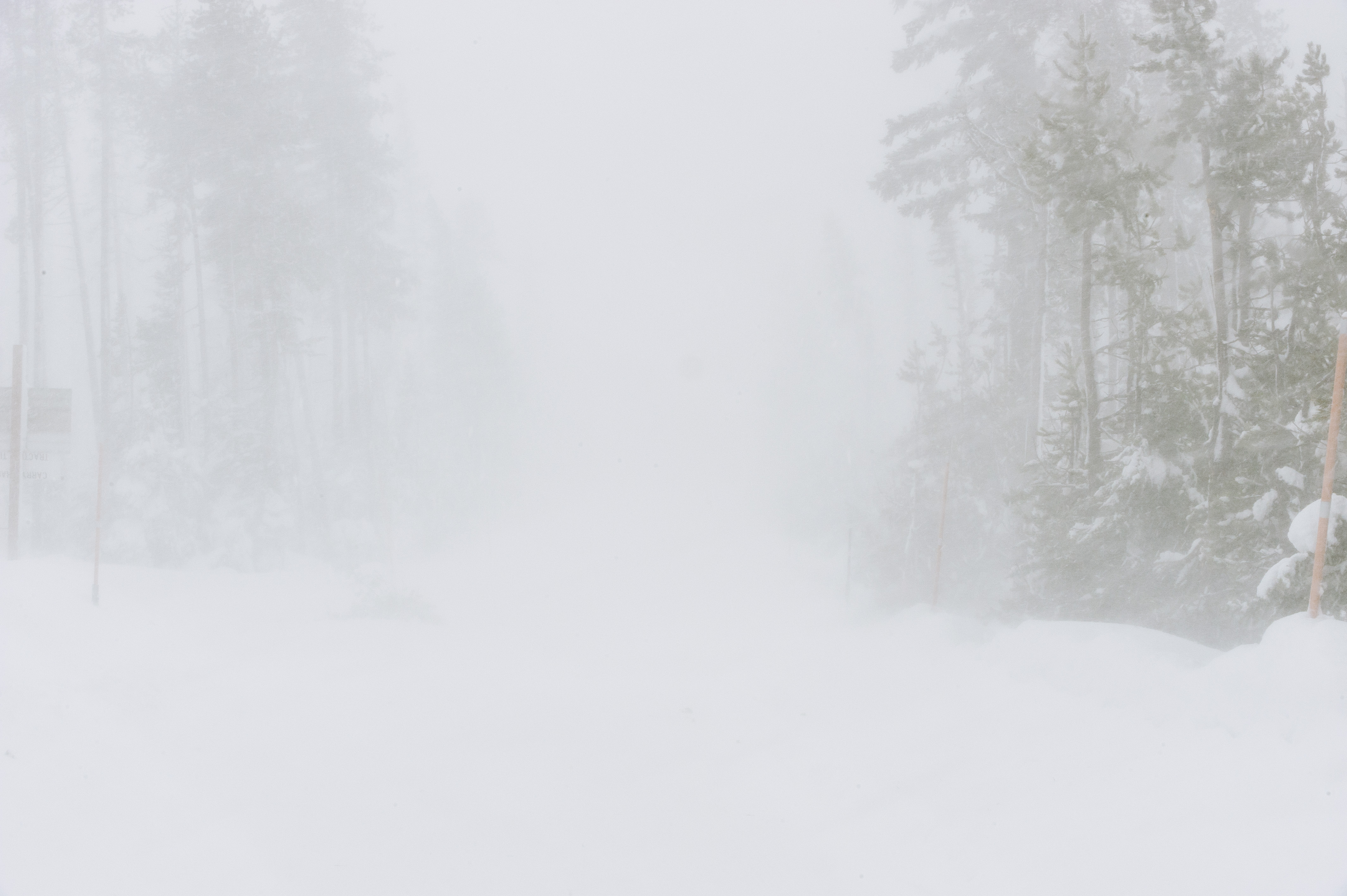  Photo by Oregon Department of Transportation via [Wikimedia Commons](https://commons.wikimedia.org/wiki/File:Near_white_out_conditions_(23401161113).jpg).