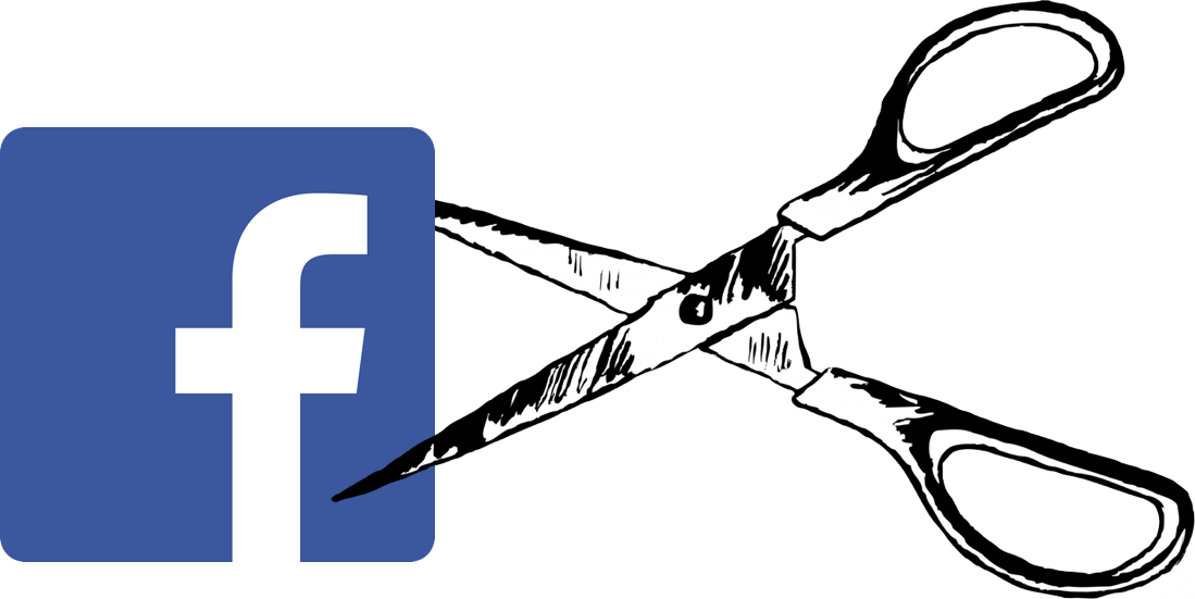Cutting Facebook