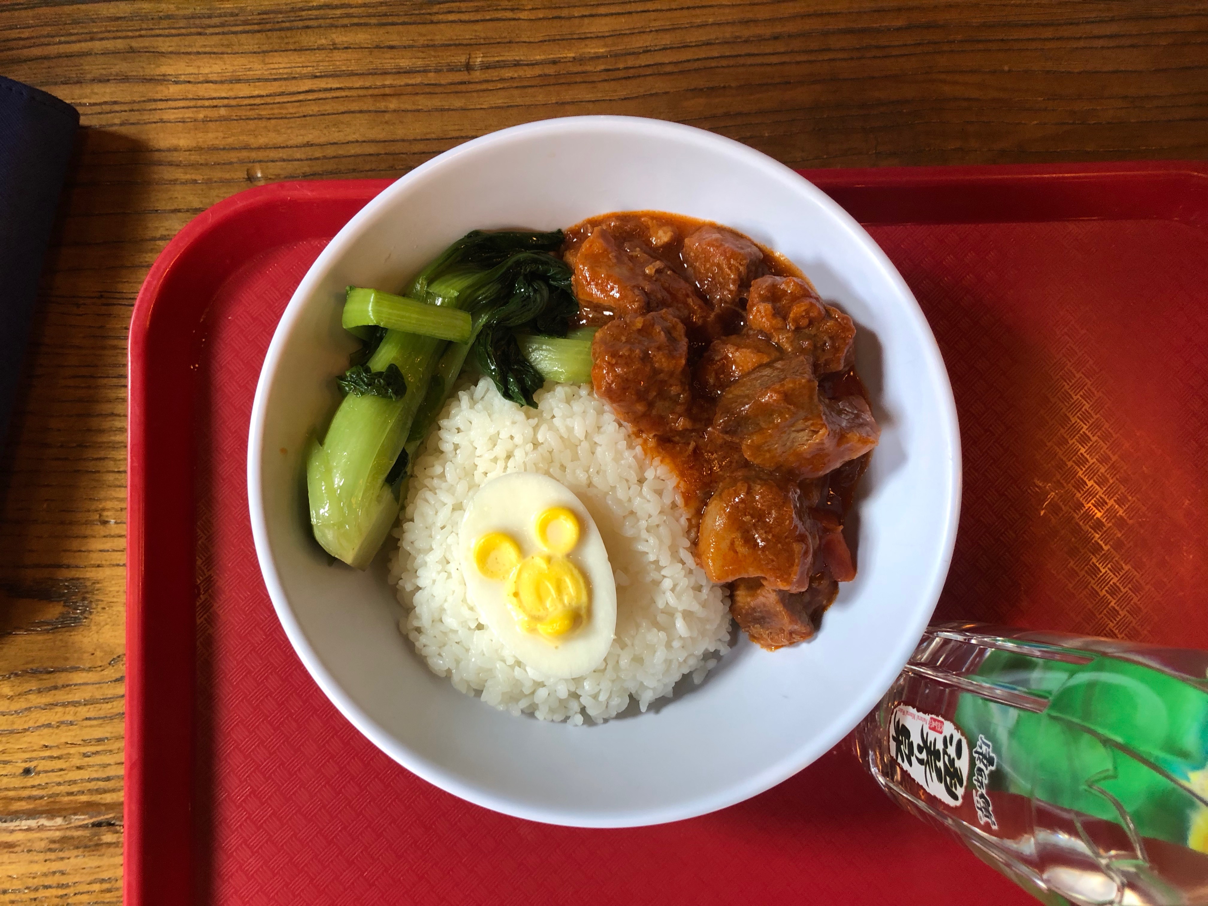 No burgers here! Authentically Disney, distinctly Chinese.