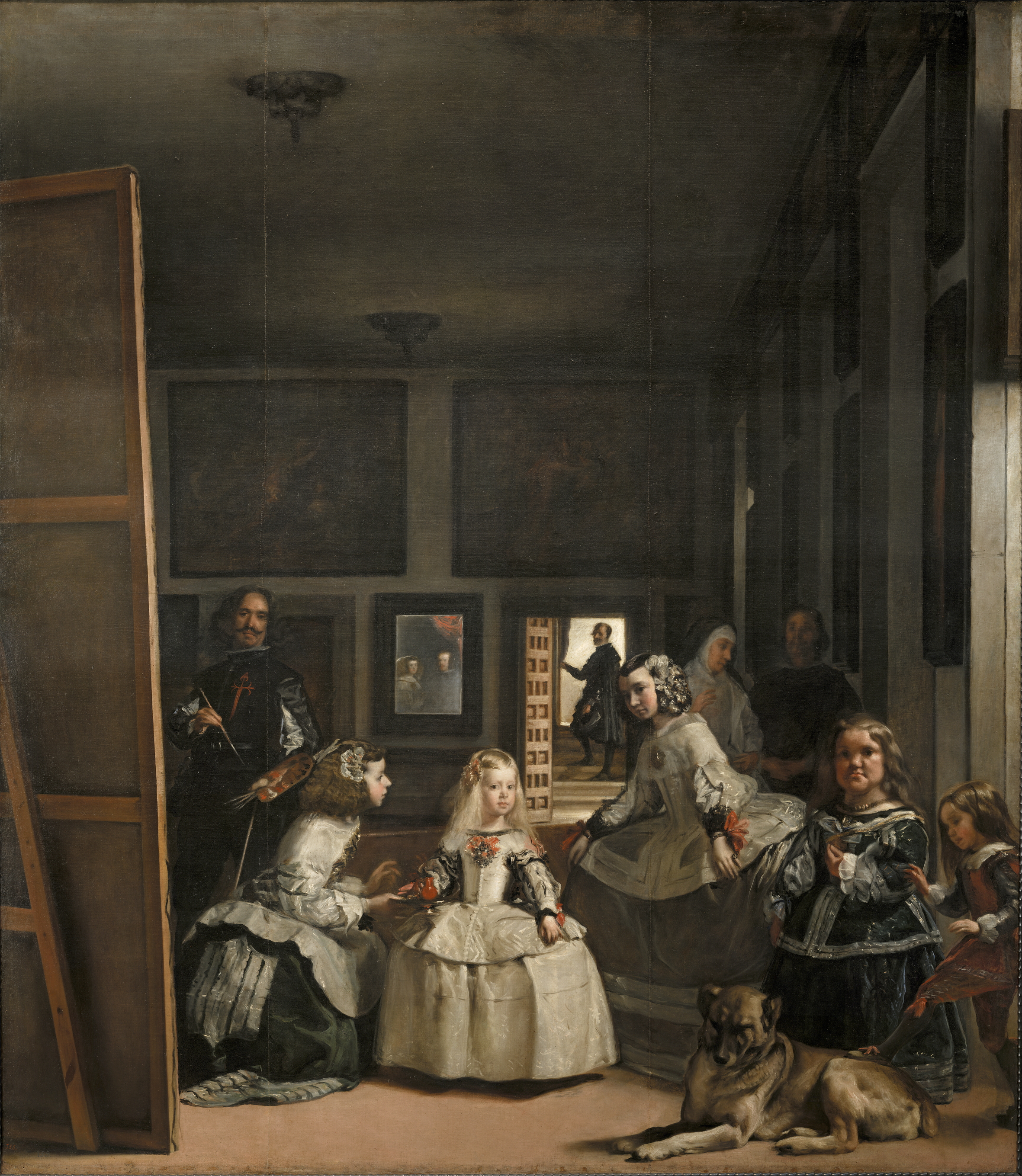Las Meninas by Diego Velázquez (1656)