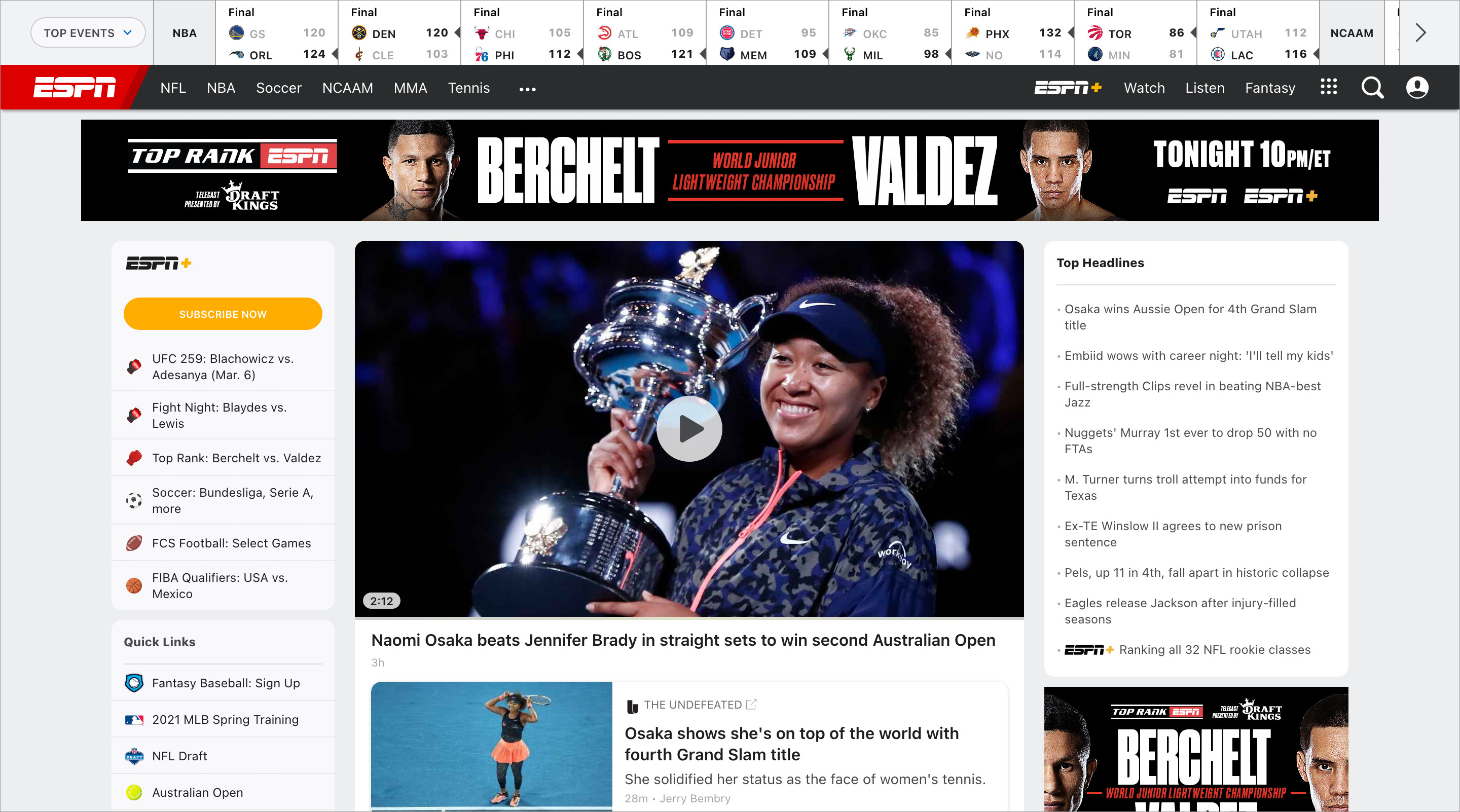 espn.com in 2021