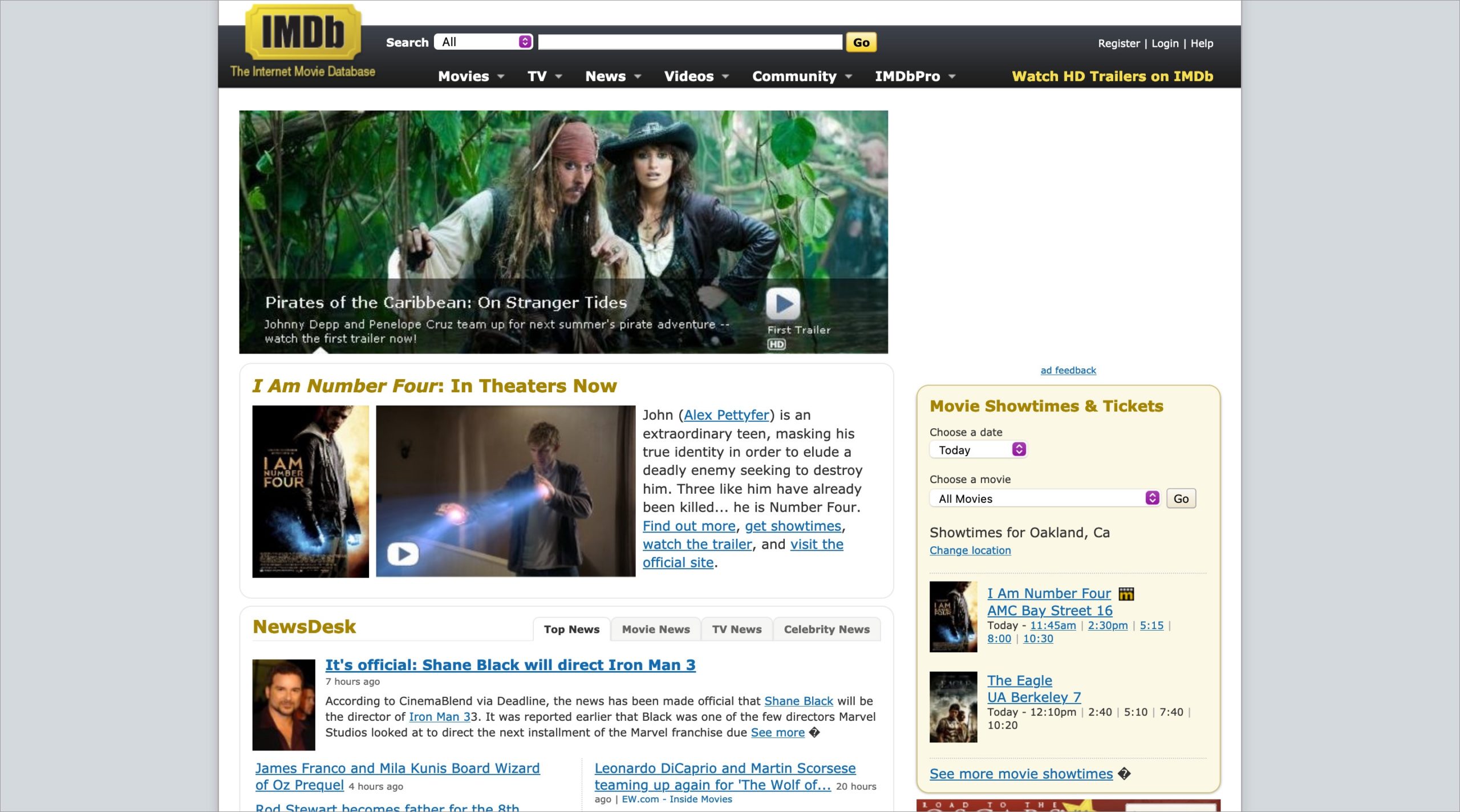 imdb.com in 2011