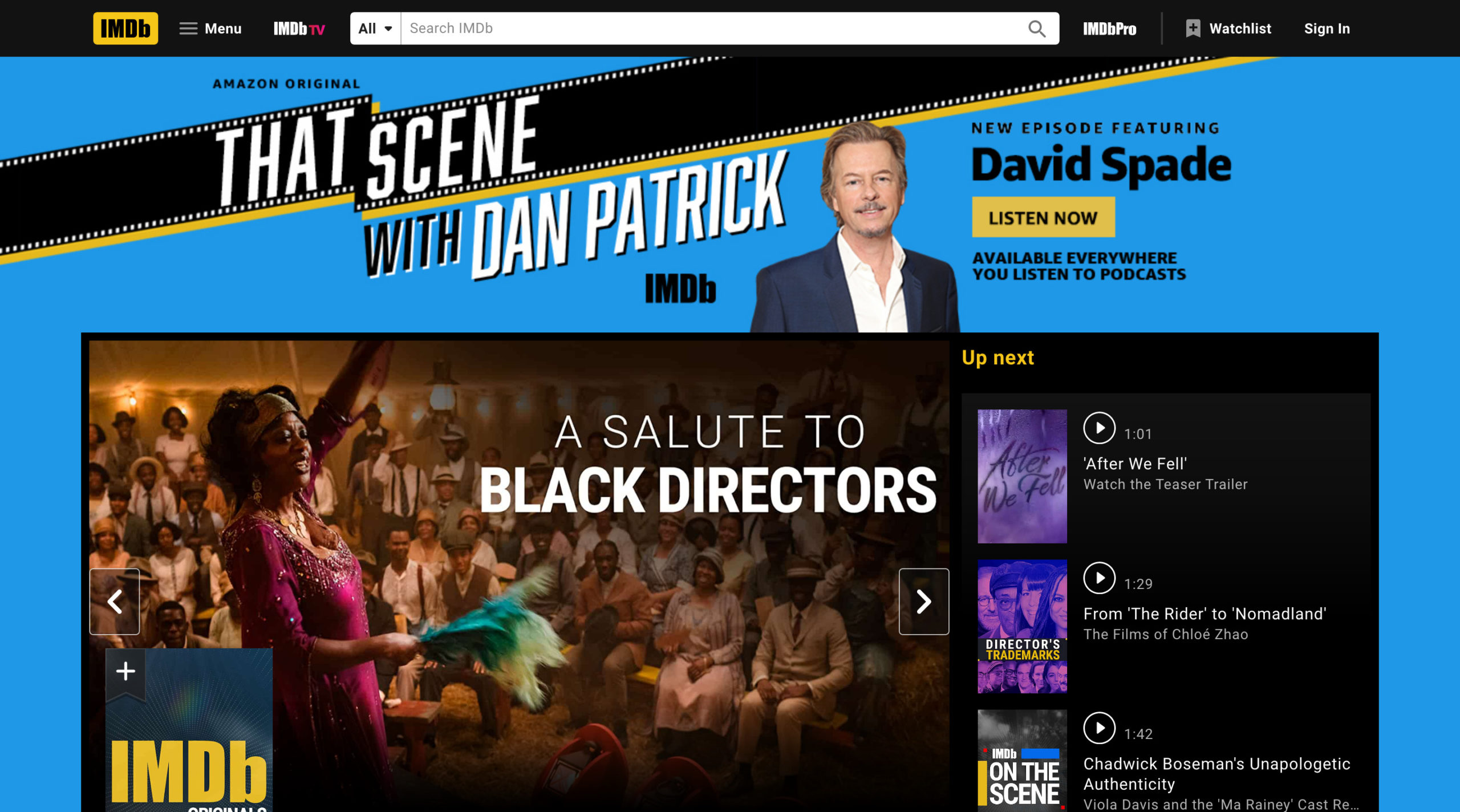 imdb.com takeover ad