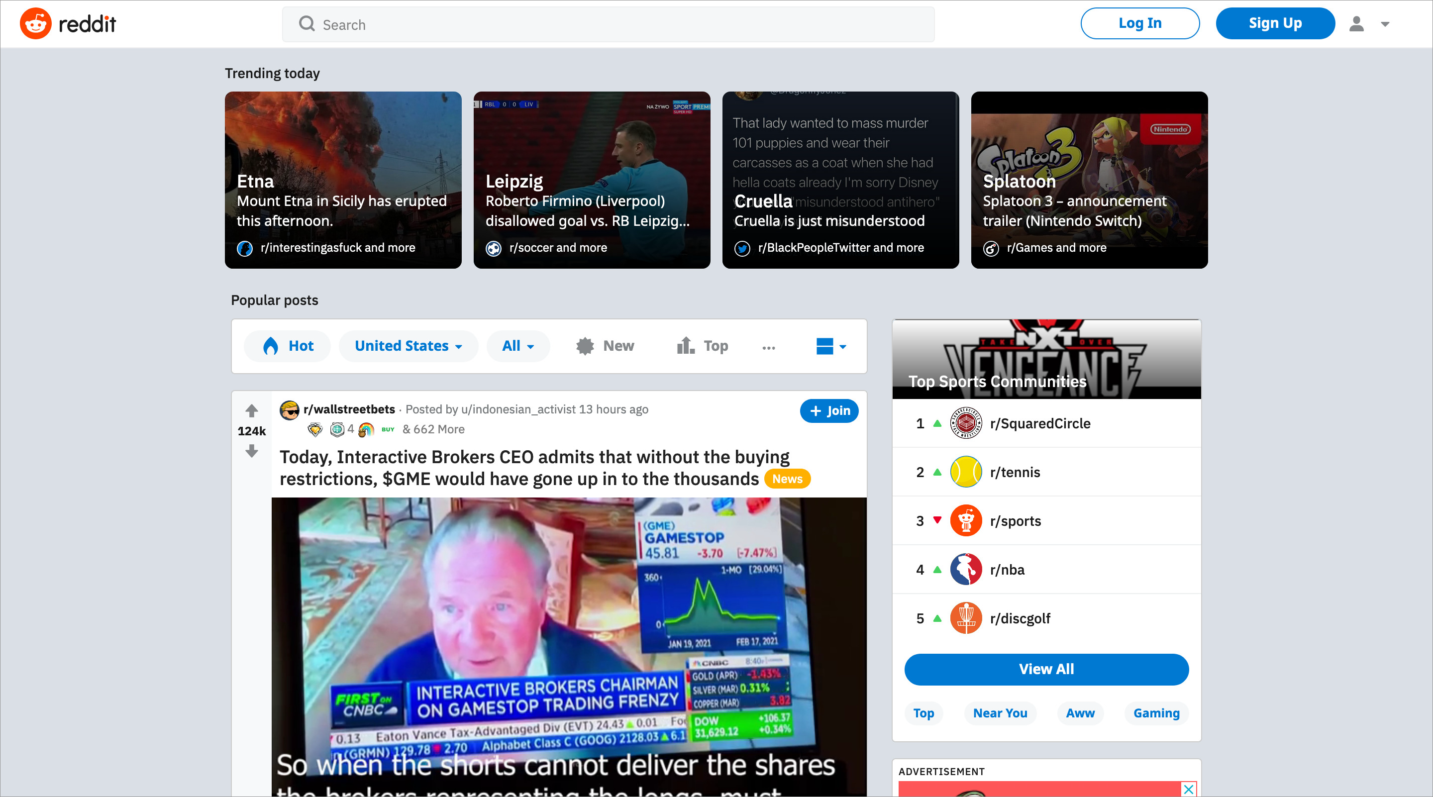reddit.com in 2021