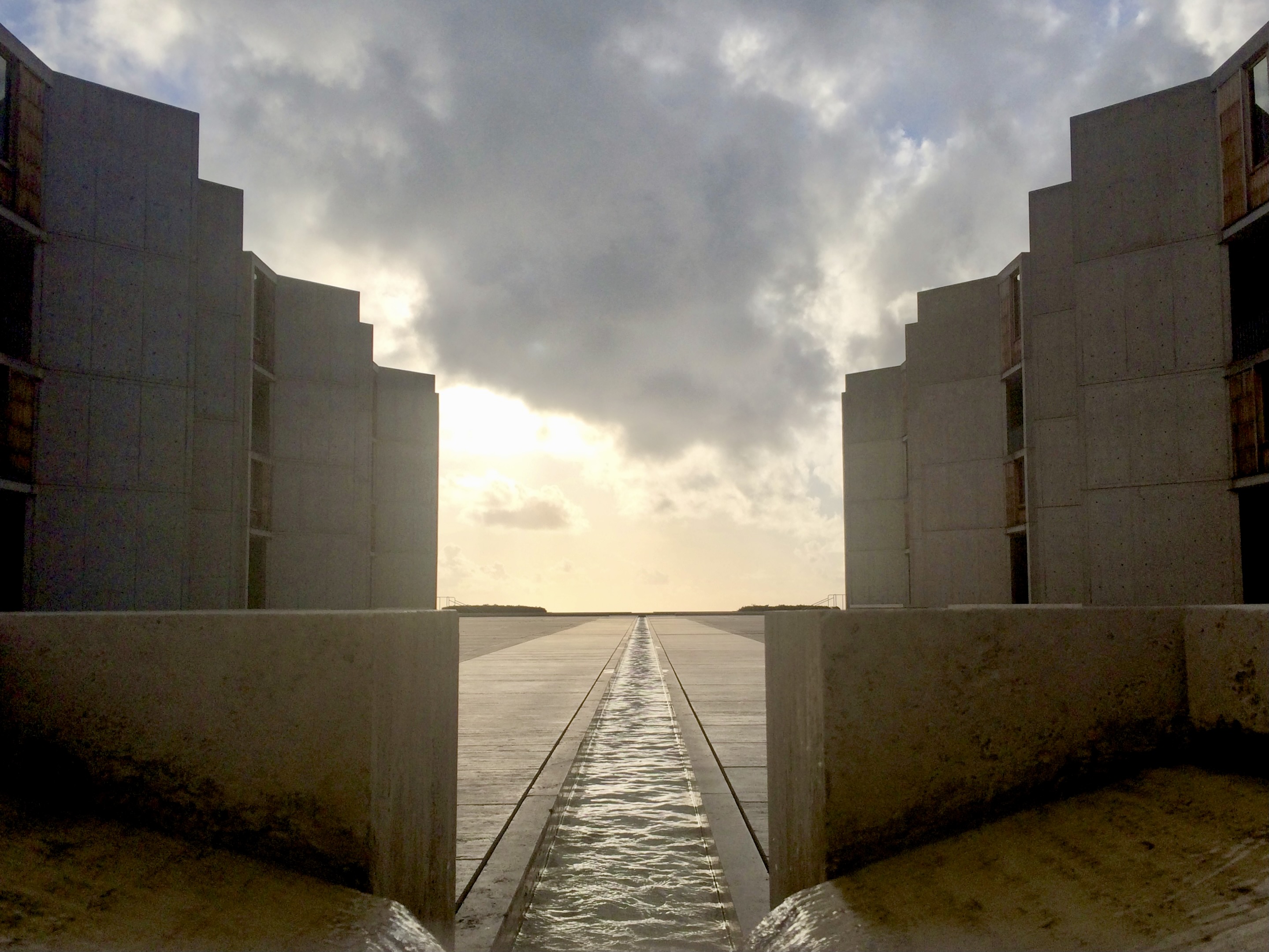 The Salk Institute in La Jolla, California, which I visited in while participating in the 2014 Information Architecture Summit.